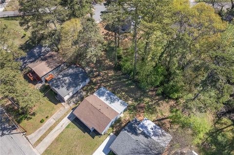 A home in Atlanta