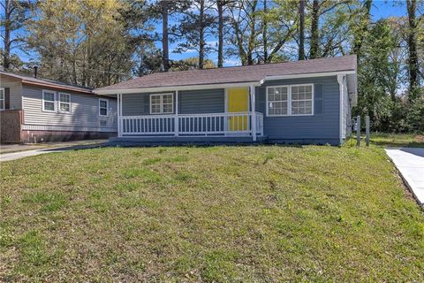 A home in Atlanta