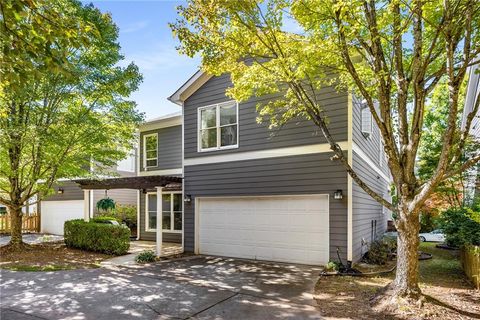 A home in Atlanta