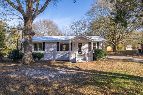 A home in Covington