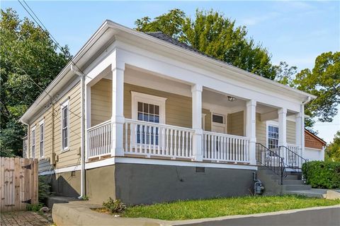 A home in Atlanta