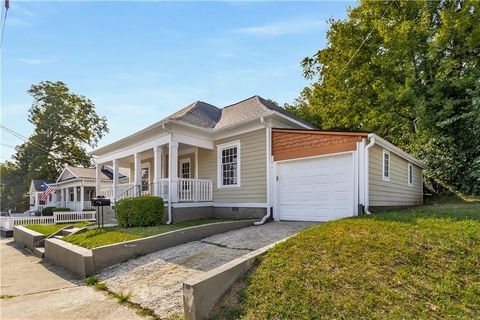 A home in Atlanta