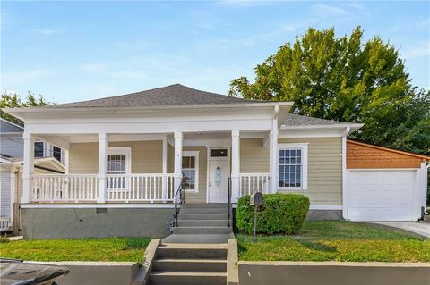 A home in Atlanta