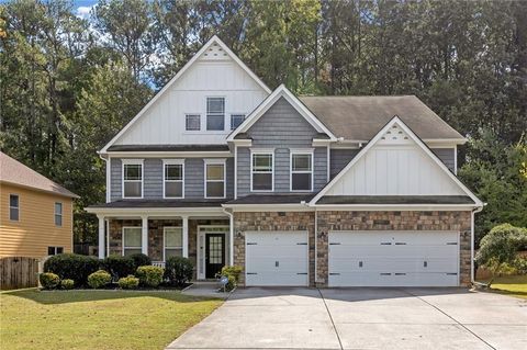 A home in Powder Springs