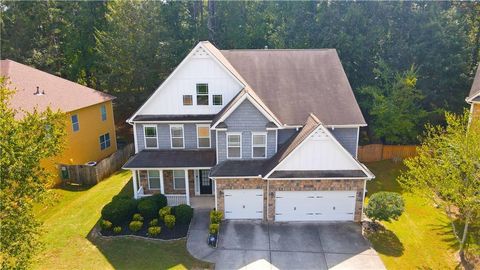 A home in Powder Springs