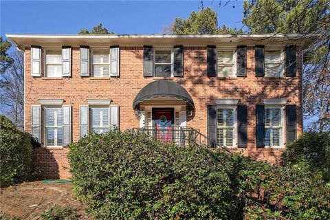 A home in Woodstock