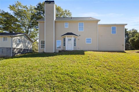 A home in Douglasville