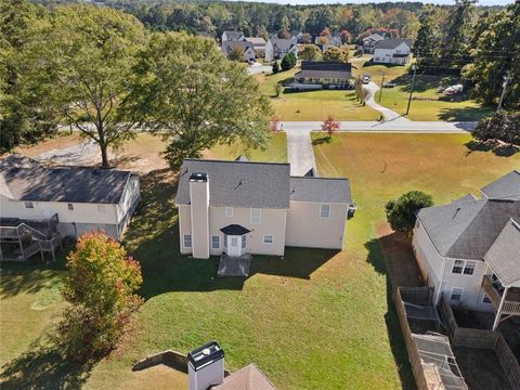 A home in Douglasville