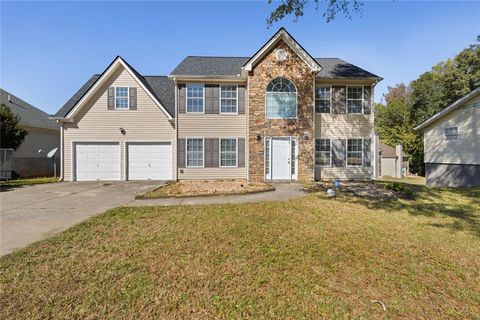 A home in Douglasville