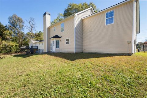 A home in Douglasville