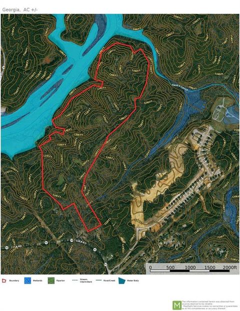 Vacant Land For Sale - 6390 Lula Road<br/> Hall County, Lula, GA 30554