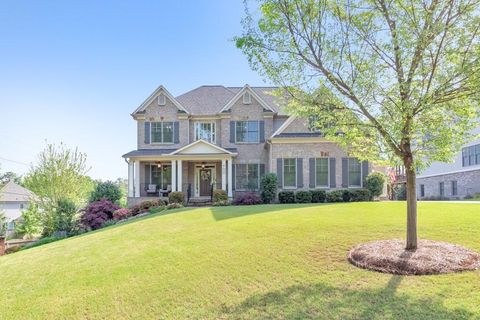 A home in Marietta