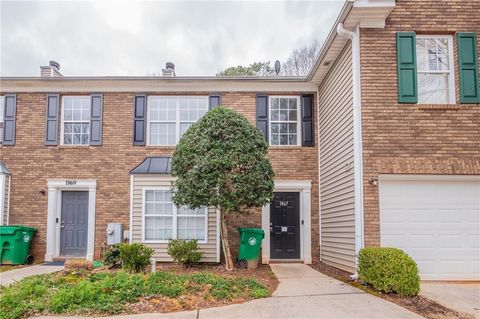 A home in Decatur