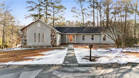 A home in Marietta