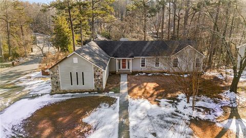 A home in Marietta