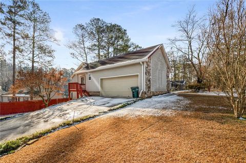 A home in Marietta