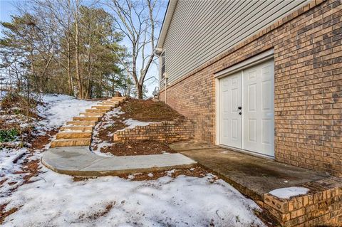 A home in Marietta