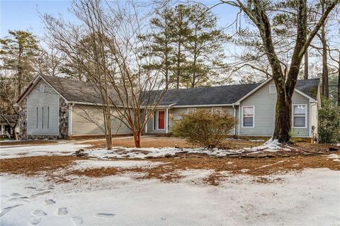 A home in Marietta