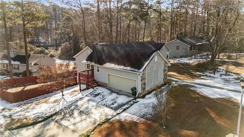 A home in Marietta