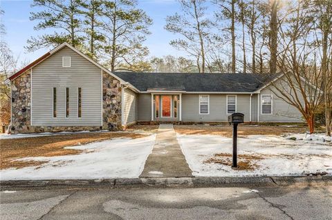 A home in Marietta