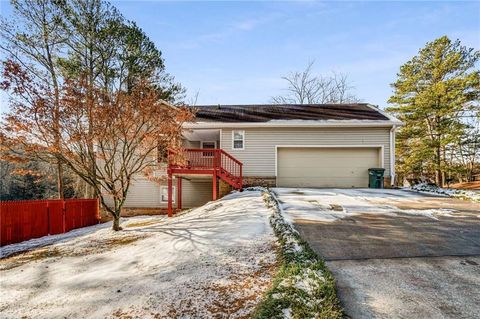 A home in Marietta