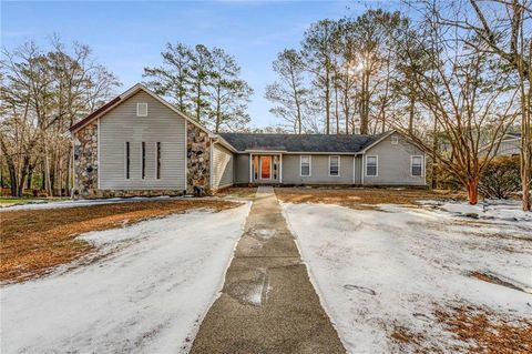 A home in Marietta