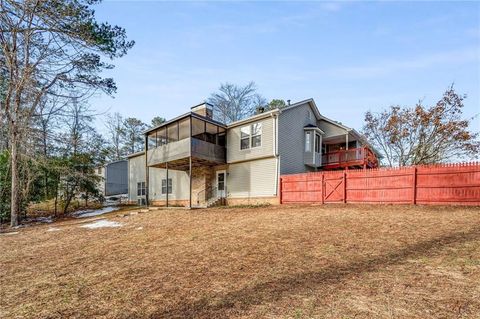 A home in Marietta