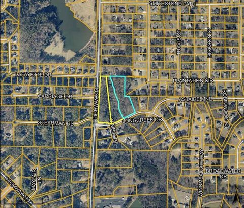 Vacant Land For Sale - 120 Longcreek Drive<br/> Fayetteville, GA 30214