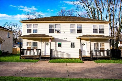 478 Sunset Avenue NW Atlanta GA 30318