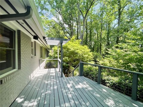 A home in Atlanta