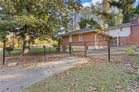 A home in Atlanta