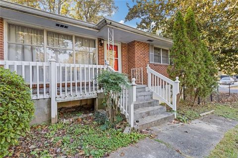 A home in Atlanta