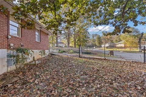 A home in Atlanta