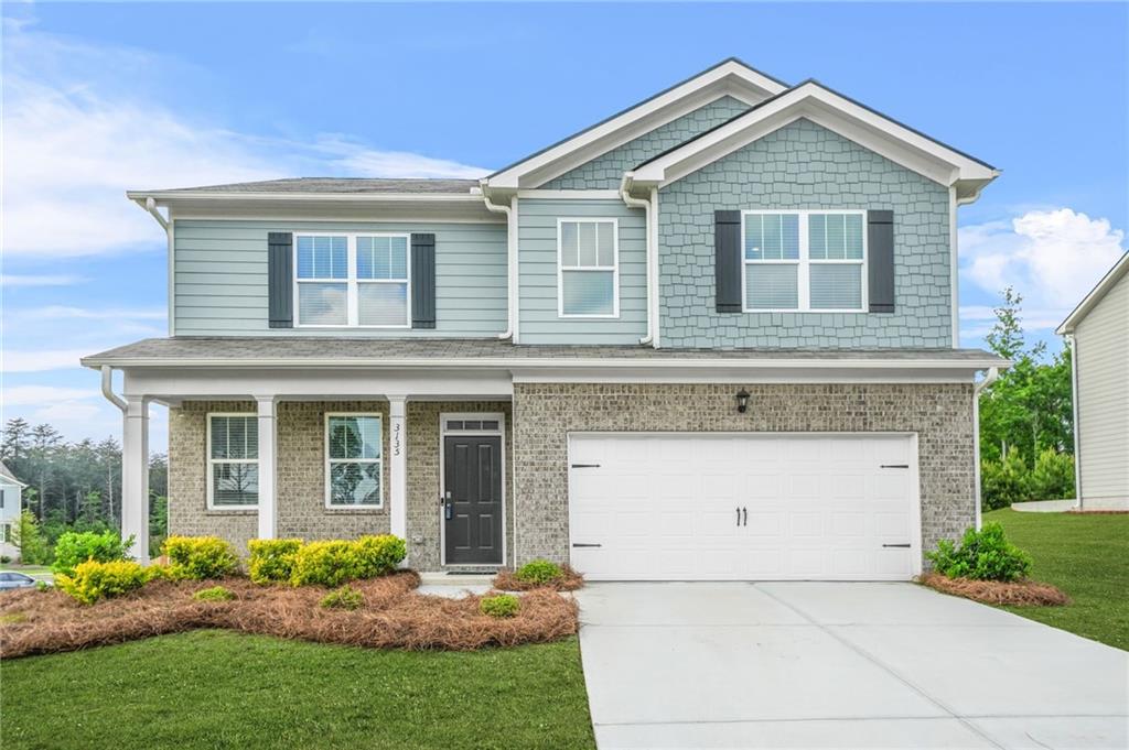 3135 Ellenton Drive, Lithia Springs, Georgia image 1