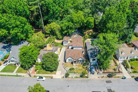 A home in Atlanta