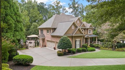 A home in Suwanee