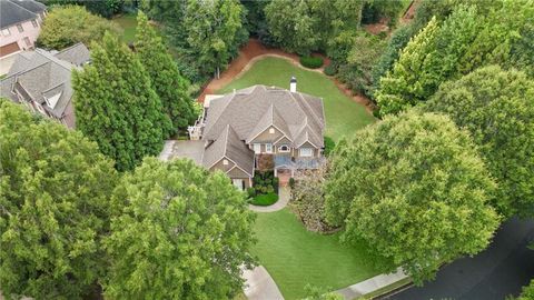 A home in Suwanee