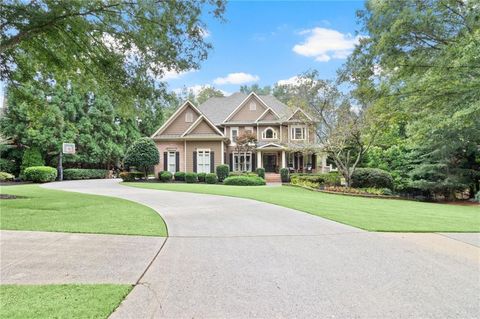 A home in Suwanee