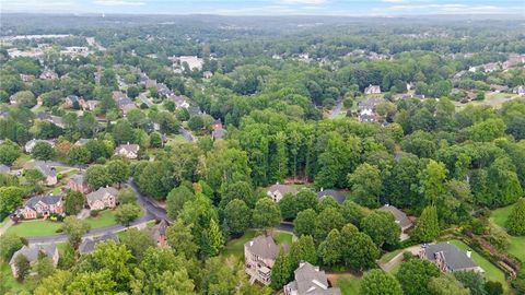 A home in Suwanee