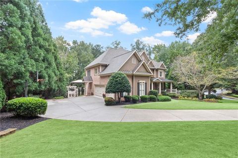 A home in Suwanee