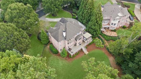 A home in Suwanee