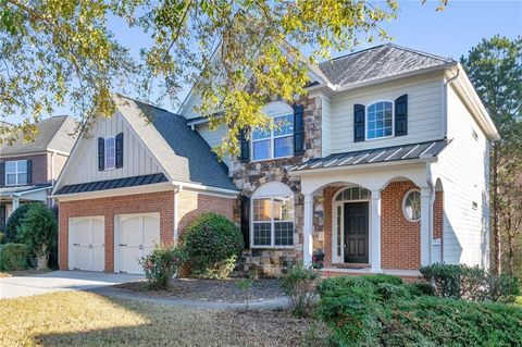 A home in Woodstock