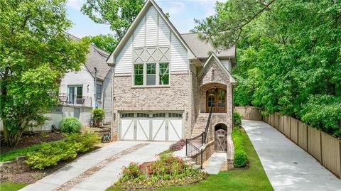 A home in Atlanta