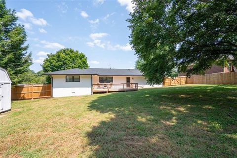 A home in Cartersville