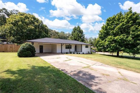 A home in Cartersville