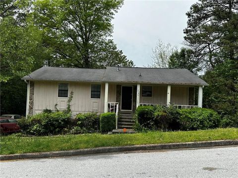 A home in Lithonia