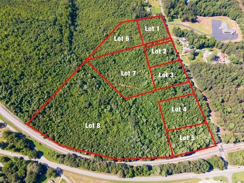 0 Clayton Drive - Lot 8 Bremen GA 30110