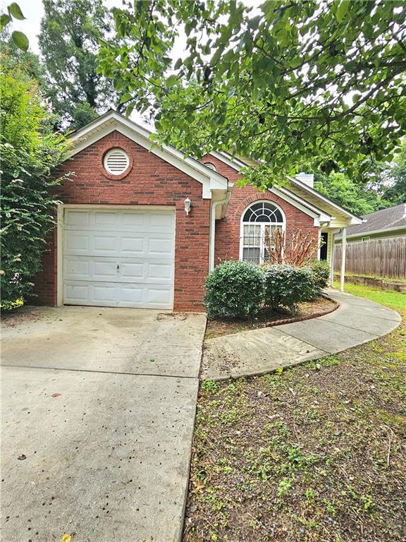 Spacious one story ranch. Family room with fireplace. Large master bedroom & bathroom. Spacious guest bedrooms. Great curb appeal and minutes from Greenbriar Mall & Camp Creek Marketplace. Home needs some TLC but a great deal at this low price!