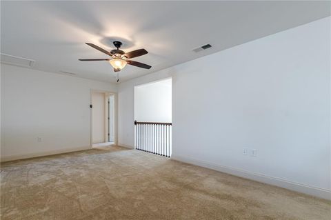 A home in Cumming