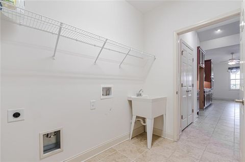 A home in Cumming
